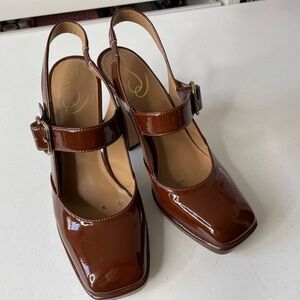 Sam Edelman Jilde Slingback Mary Jane Heel - like new